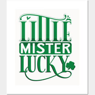 Little Mister Lucky Posters and Art